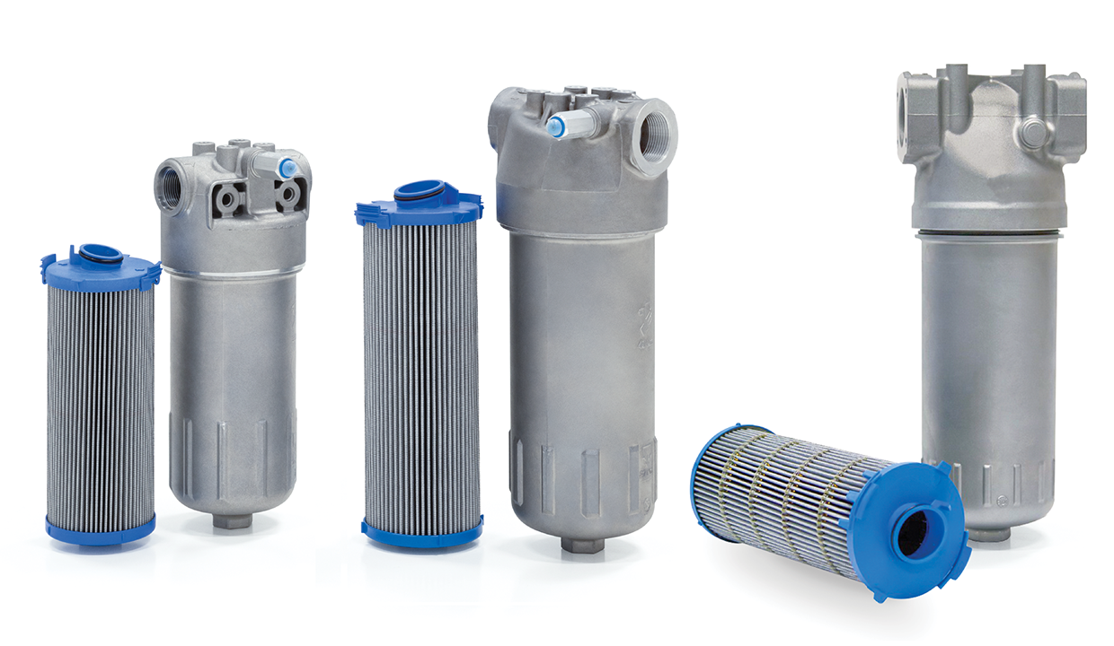 MF Medium Pressure Filter Assemblies Overview